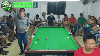 FINAL  Efren ' Bata' Reyes VS. Allan Muslim | Race to 18  Taguig City