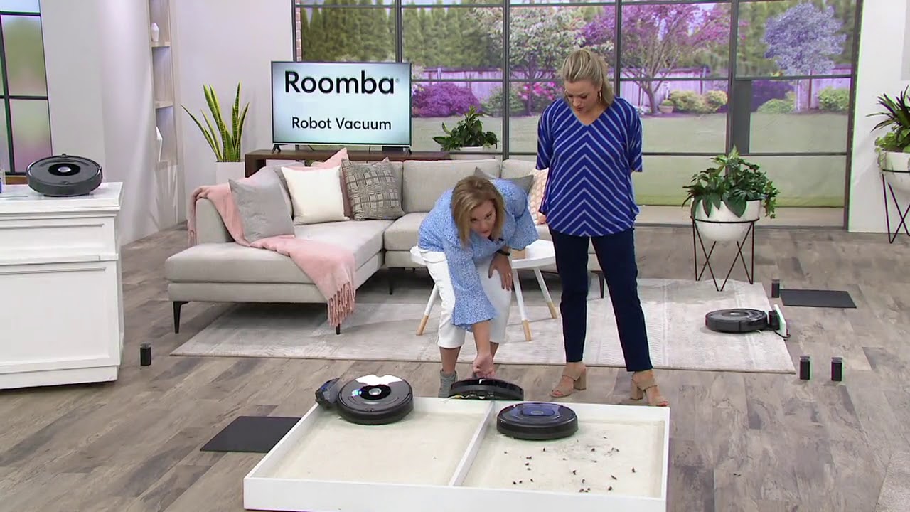 iRobot™ Roomba™ 677 Wi-Fi Connected Multi-Surface Robotic Vacuum +  Exclusive Bundle: Virtual Wall (RV677020)