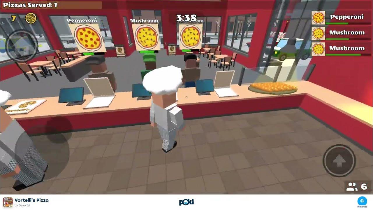 The Story of Vortelli's Pizza. You can play Vortelli's Pizza on