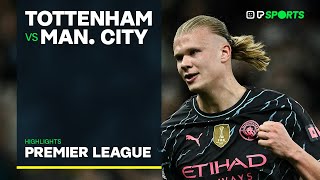 Man. City begint als leider aan de laatste speeldag - Samenvatting: Tottenham - Man. City