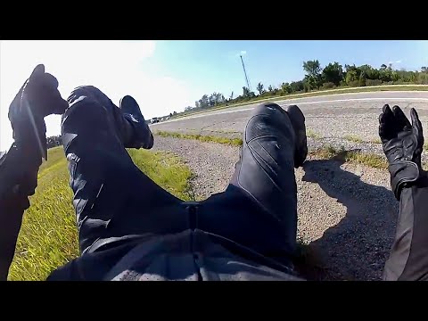 ANOTHER RIDER GOES DOWN | Crazy Unbelievable Motorycle Moments You Need to See