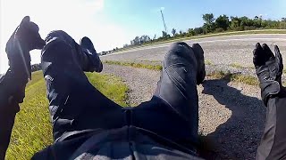 ANOTHER RIDER GOES DOWN | Crazy Unbelievable Motorycle Moments You Need to See