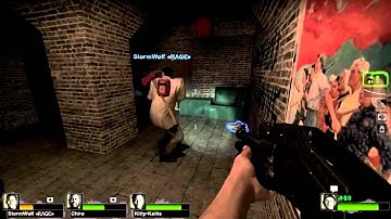 ZOMG L4D2 Custom Maps Ep 26 Wan Li Part 3