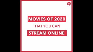 Movies of 2020 to stream online ...