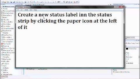 Visual Basic 2008 - Create a WebBrowser Pt.(3/4)