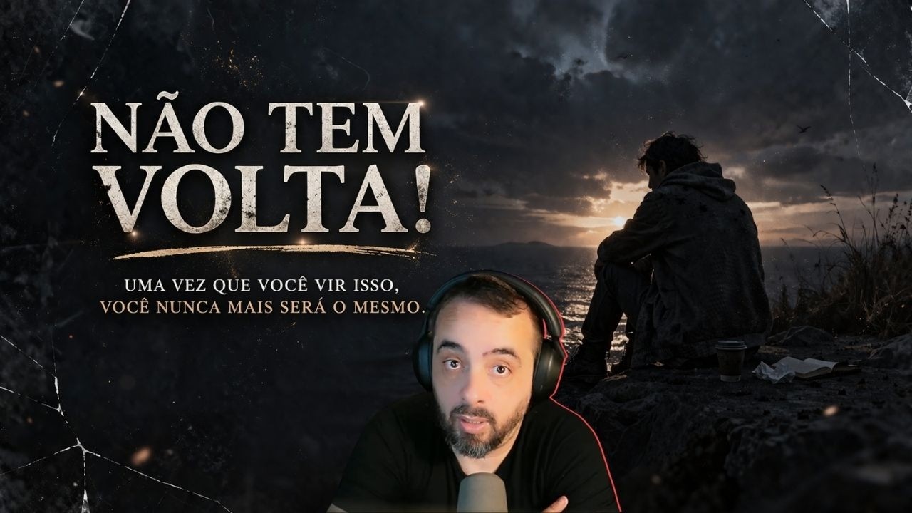 NÃO TEM VOLTA! UMA VEZ QUE VOCÊ VIR ISSO VOCÊ NUNCA MAIS SERÁ O MESMO