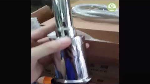 Vòi rửa tay cảm ứng cao cấp 8 - Nhà thông minh Hometech.vn