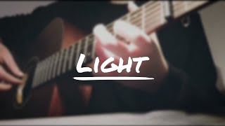 Light Masaaki Kishibe 岸部真明 Fingerstyle Guitar Gabriella Putri - Cover