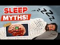 25 Sleep Myths That Are Actually False