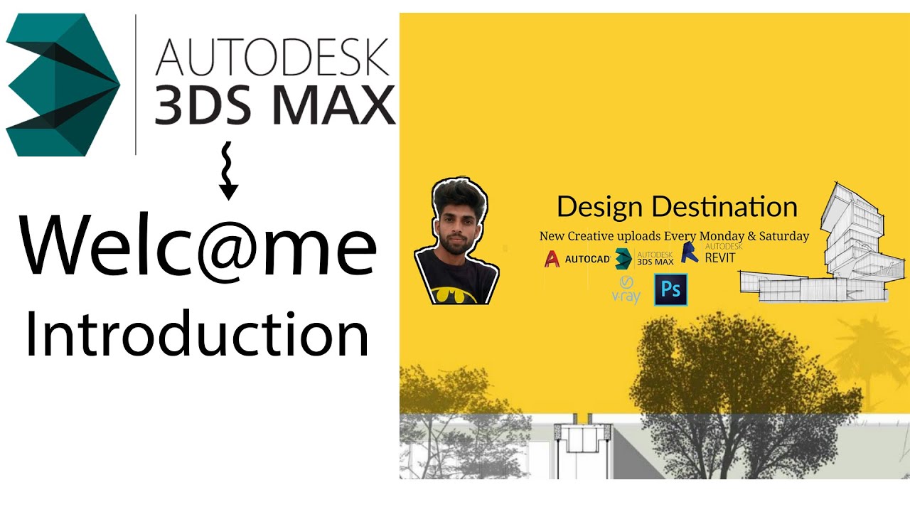 3ds Max Tutorial #1 Welcome Introduction ! Hindi Tutorial ! - YouTube