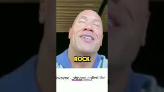 Why Dwayne Johnson Called '' The Rock ''
