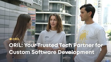 ORIL: Your Trusted Tech Partner for Custom Software Development