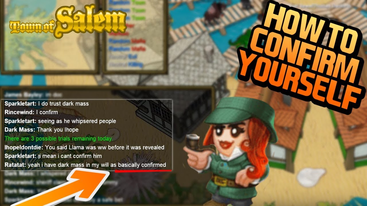 HOW TO GET CONFIRMED AS INVEST | Town of Salem Ranked Practice - YouTube