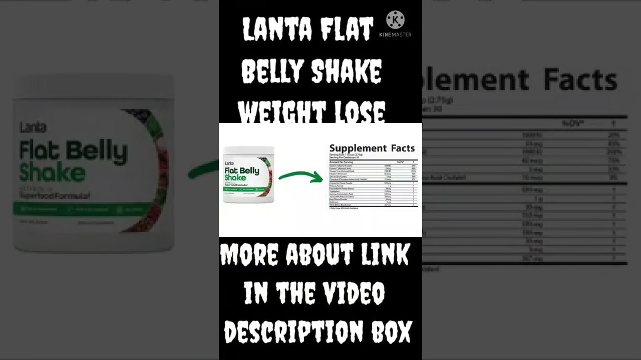 Weight loss fast Lanta Flat Belly Shake ! Lanta Flat Belly Shake Honest Review! #Weight loss #shorts