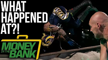 What Happened At WWE Money In The Bank 2020?!