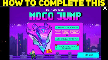 FREEFIRE NEW EVENT |HOW TO COMPLETE MOCO JUMP EVENT IN FREEFIRE |15 SEPTEMBER NEW EVENT|FF NEW EVENT