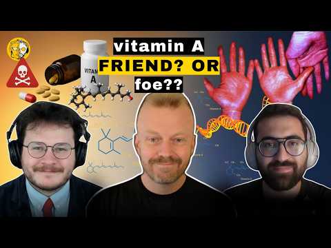 The Hidden Dangers of Vitamin A (Most Doctors Never Mention)