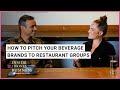 How to pitch your beverage brands to restaurant groups  inside the drinks business