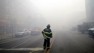 New York Mayor Confirms Gas Leak Caused Blast