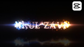 Bikin Intro Youtube Mudah Partikel Swish Di Aplikasi Capcut