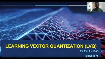 Learning Vector Quantization (LVQ)