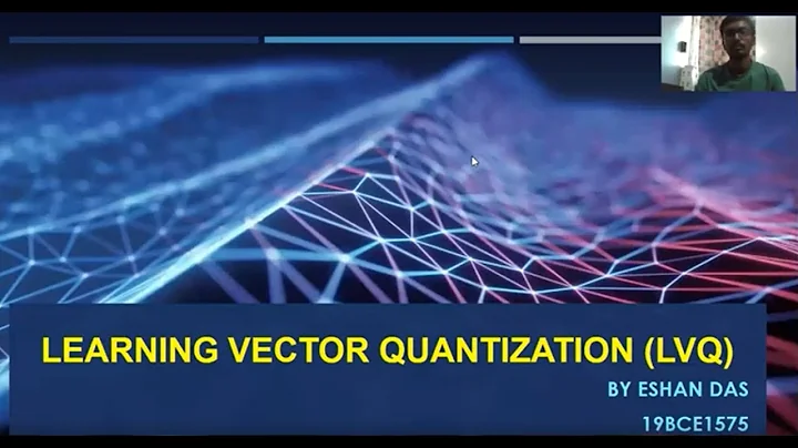 Learning Vector Quantization (LVQ)