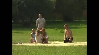 Girl Vs Guy Armbar