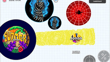 NEW MACRO MODE RELEASED 🥵 (AGAR.IO MOBILE)