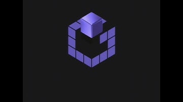 A totally normal Gamecube startup