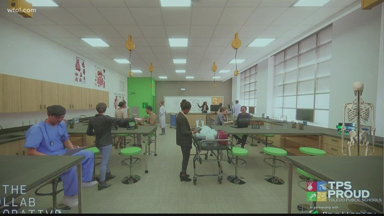 TPS launching Toledo Pre-Medical and Health Science Academy for 2022 school year