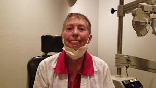 Eye Floater Laser Vitreolysis Patient of Scott Geller MD