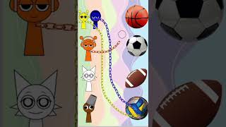 Match Characters Incredibox Sprunki