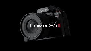 Panasonic Lumix DC-S5II + 20-60mm + 50mm video