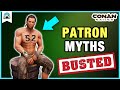 Tavern patron myths busted  how recruitment really works  conan exiles