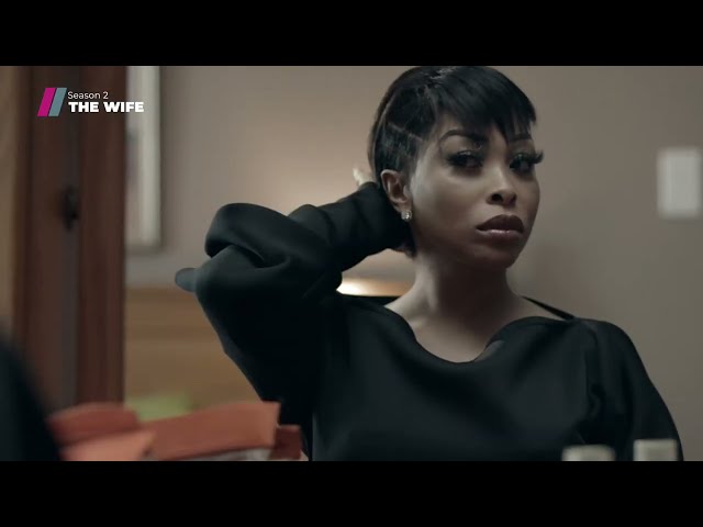 The Wife Season 2 | Confrontations kwaNgcobo | A Showmax Original