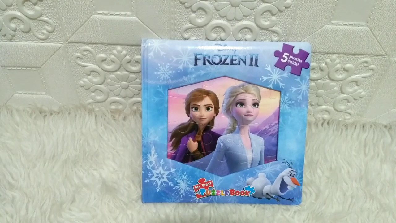 frozen storybook puzzle