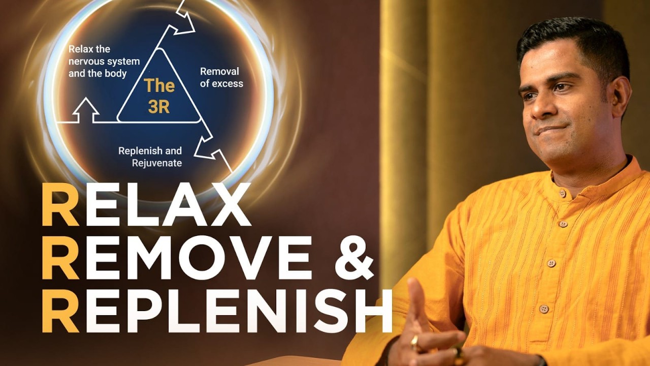 Протокол «Три R»: понимание сути целостного исцеления с доктором медицины Вигнешем Девраджем (Ay)