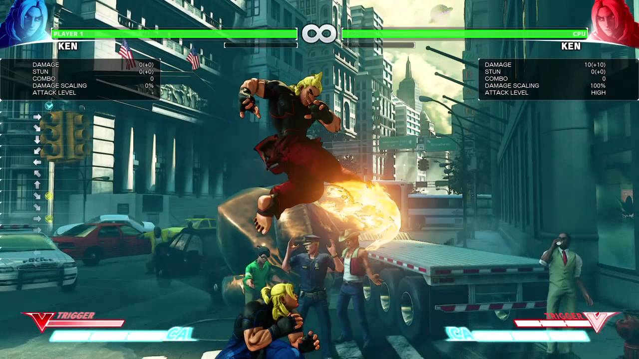Ken V-trigger Pressure