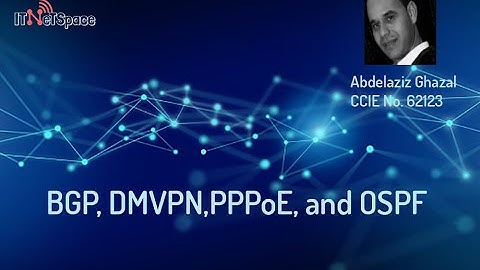 DMVPN, PPPoE, OSPF, BGP and Default Route