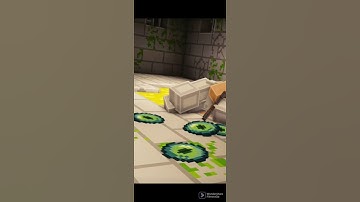 Minecraft But Herobrine Guards The End Portal#short