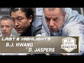 [Hotel Inter burgo Wonju W3GP 2021] Last 8 - Dick JASPERS (NED) vs HWANG Bong Joo (KOR). H/L