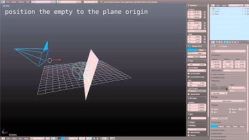 blender mirror camera to a plane rig