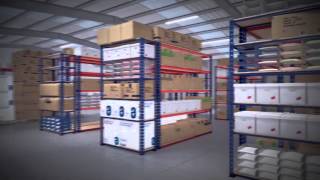 Bulk and warehouse storage - By Safestore (animation)
