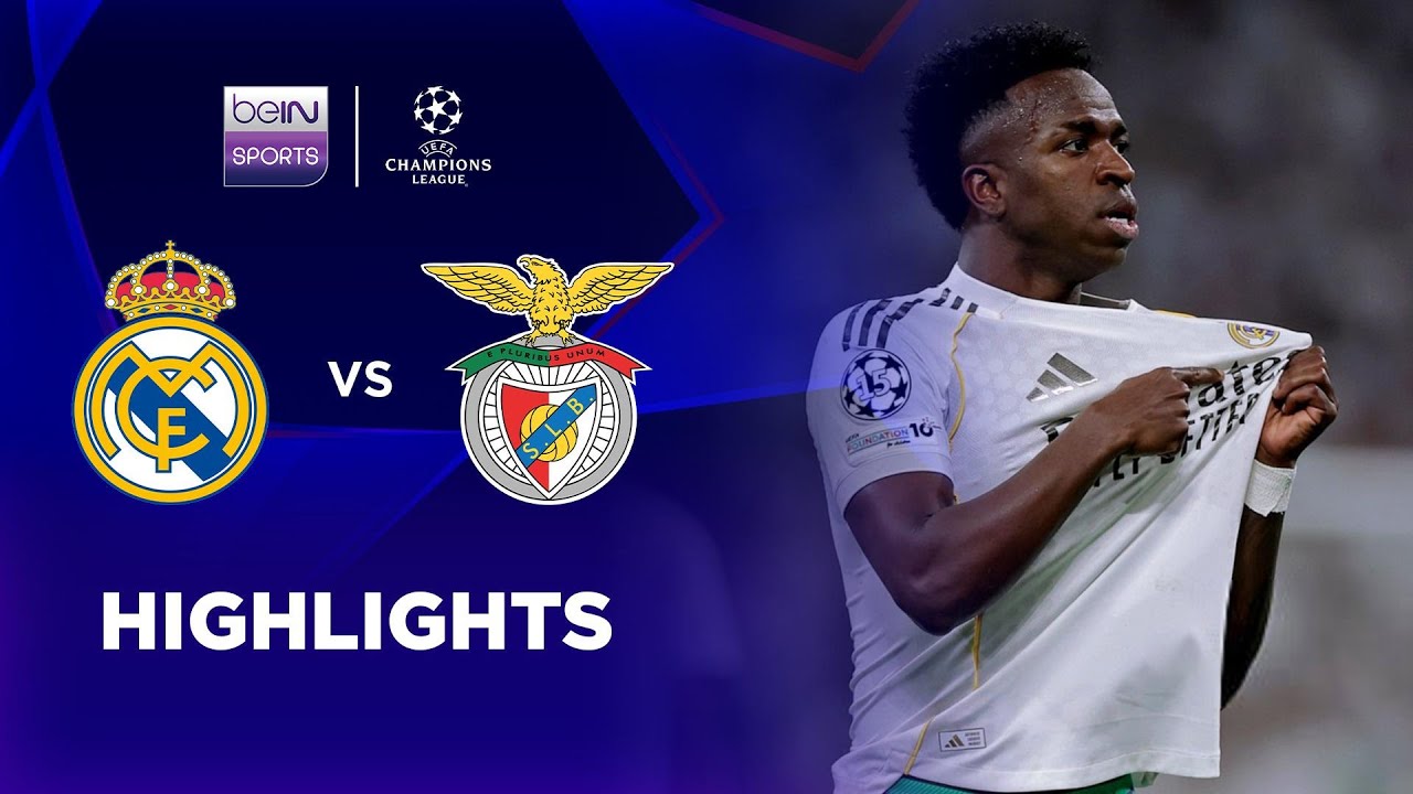 เรอัล มาดริด 2-1 เบนฟิก้า (สกอร์รวม 3-1) | ไฮไลต์ ยูฟ่า แชมเปี้ยนส์ ลีก Champions League 25/26