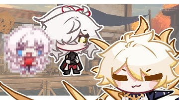 HSR VAs pulled for Phainon and it was kinda wild [Honkai Star Rail Animatic]