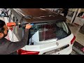 Maruti Suzuki Vitara Brezza Rooftop Vinyl Wrapping | Brezza Modification | Vwraps Sikar |