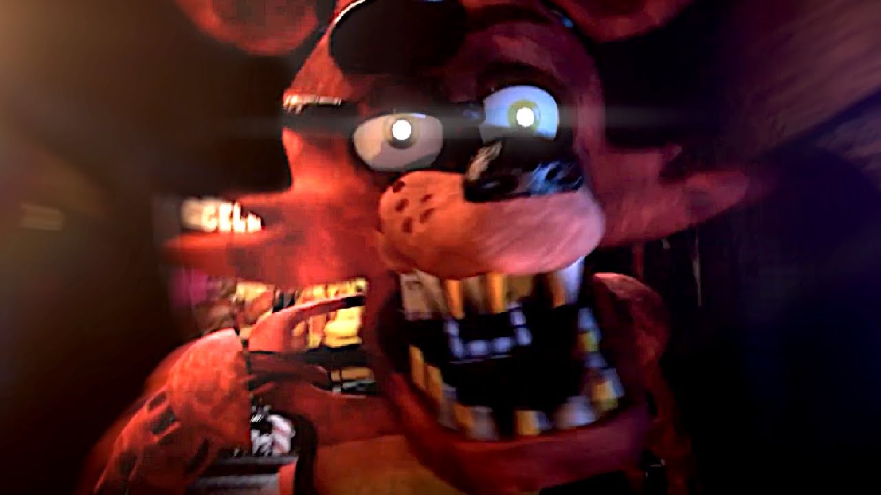 FNaF w Realnym Czasie jest STRESUJĄCY