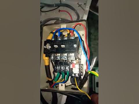 BCH Starter NO NC connection - YouTube