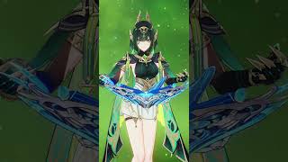Cara Gampang Build Nefer #genshinimpact #nefer