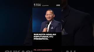 Hati yang bersukacita dan memutuskan untuk sukacita kapanpun, itu mempengaruhi Kerajaan Surga!